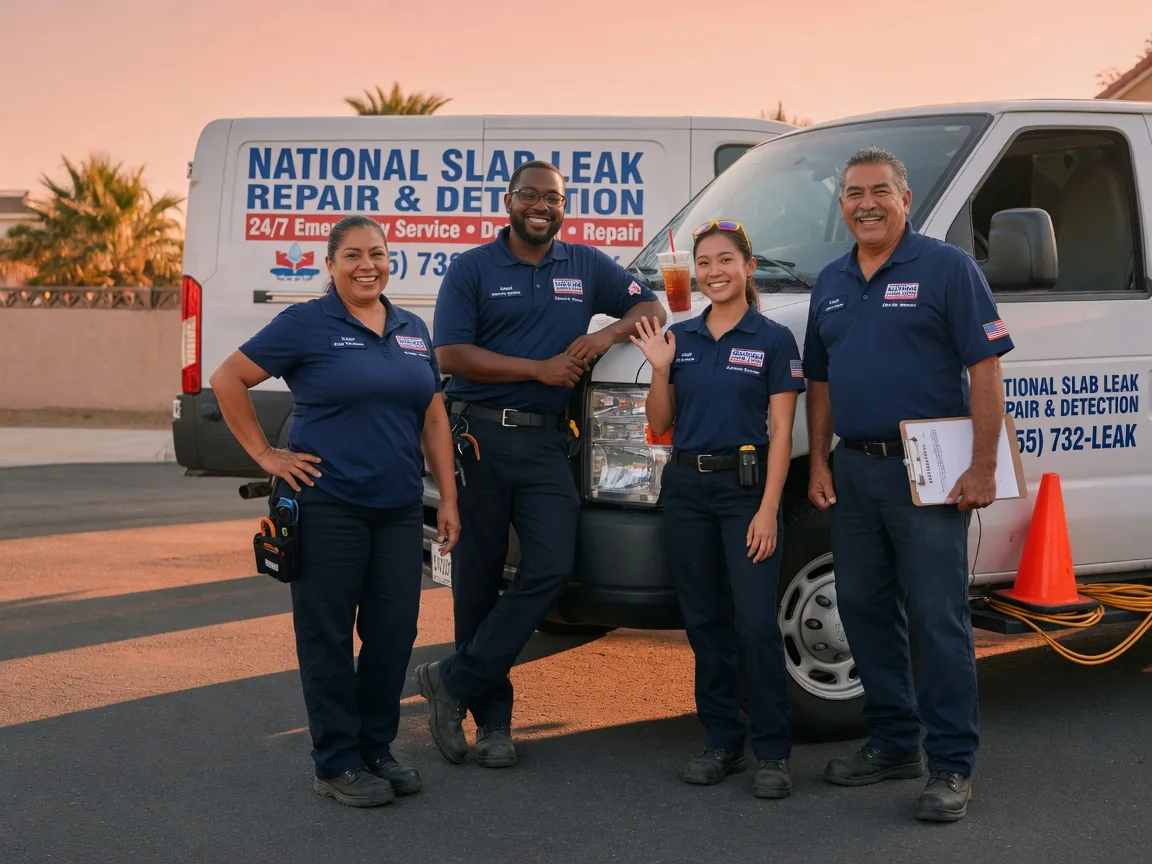 Slab Leak Detection company in Chula, MO